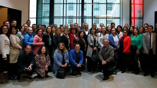 Ministro Ávila: Una educación de excelencia tiene que ser necesariamente inclusiva