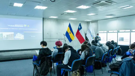 Más de 500 estudiantes de liceos Técnicos Profesionales participarán en el programa de Formación por Alternancia del IP Virginio Gómez 