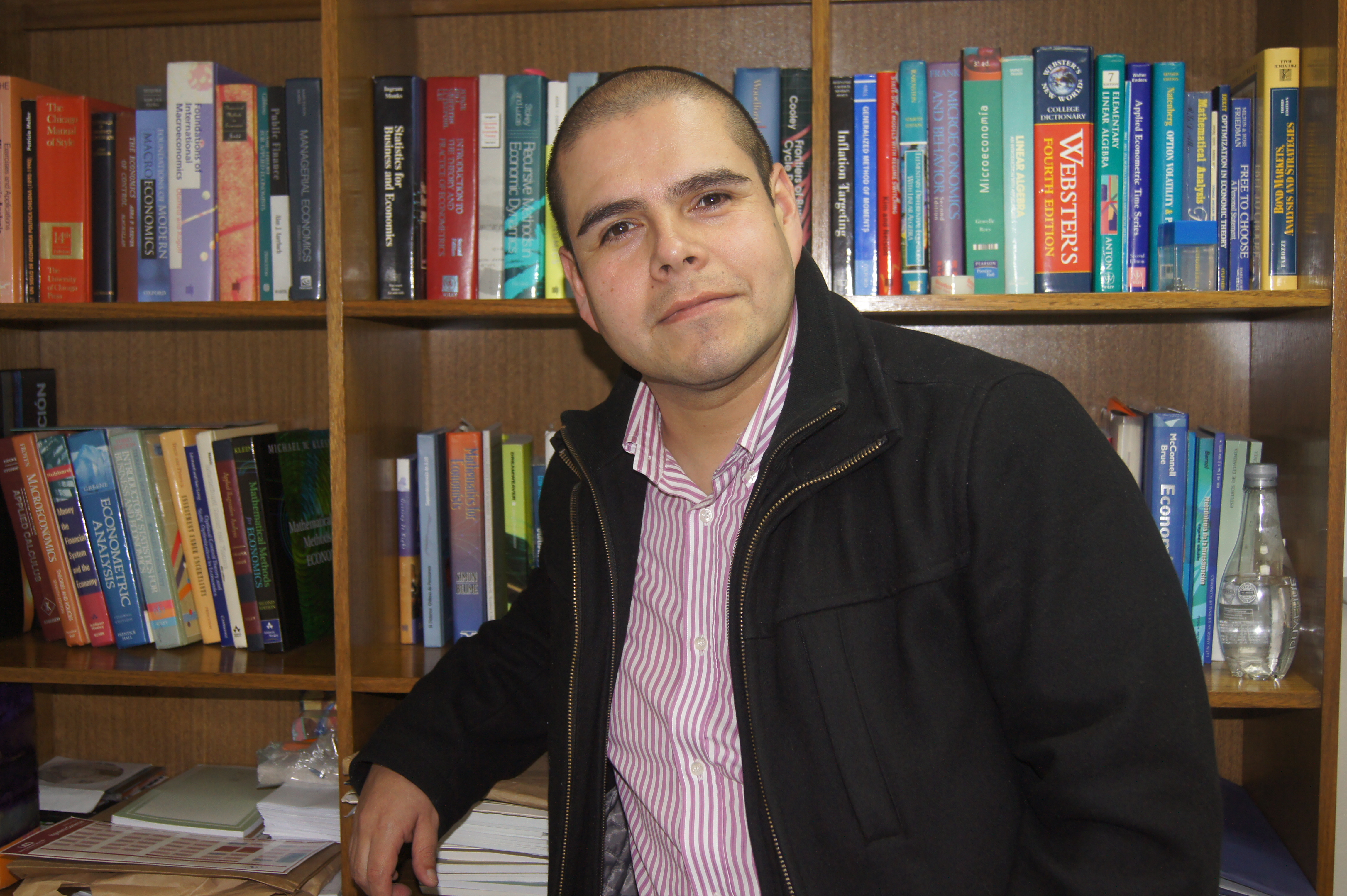 Juan Carlos Contreras  Académico Carrera de Ingeniería Comercial UDLA / Universidad de Las Américas 