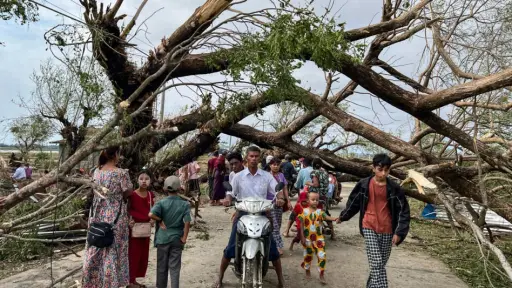 Ciclón Mocha: Una de las tormentas más potentes de las últimas décadas que dejó 400 fallecidos en Bangladesh