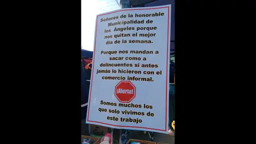 Acusan arbitrariedad en decisión de quitar autorización a Feria Santiago Bueras