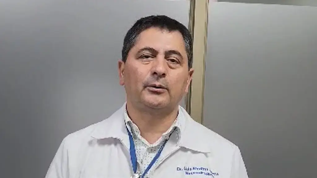 Dr. Luis Medina, RRSS