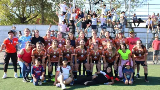 Equipo femenino de Unión Bureo quiere hacer historia en la Copa de Clubes Campeones