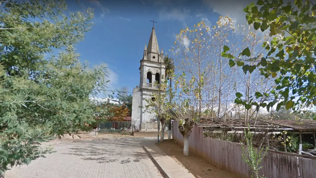 El camino hacia Rere será pavimentado, Google Street View