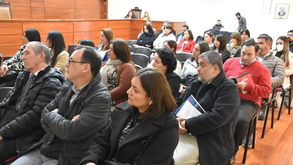 funcionarios judiciales, Poder Judicial