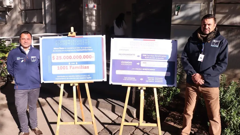 Ñuble es la región con la mayor asignación de recursos en el programa de Habitabilidad Rural, Cedida