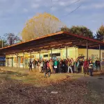 Parque Ferroviario Monte Águila , Cedida