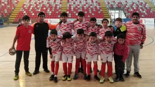 Campeonato de futsal infantil Viva la Vida entró en fase de cuartos de final