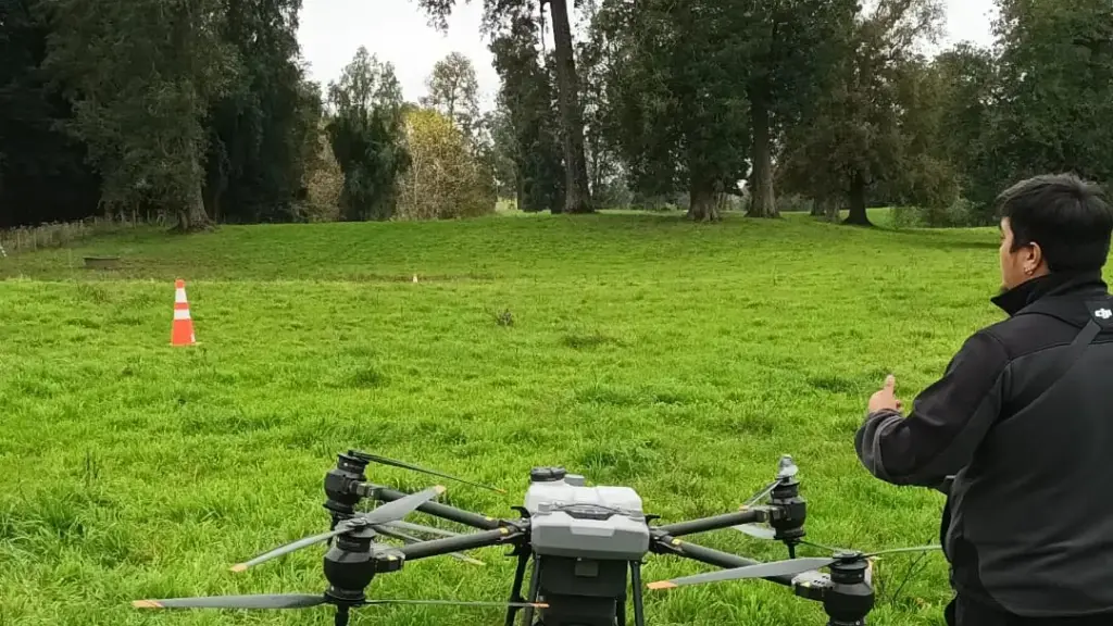 Uso de drones en Agricultura