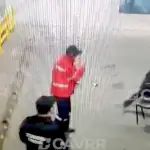 Agresión en Hospital de Los Ángeles., Cedida.