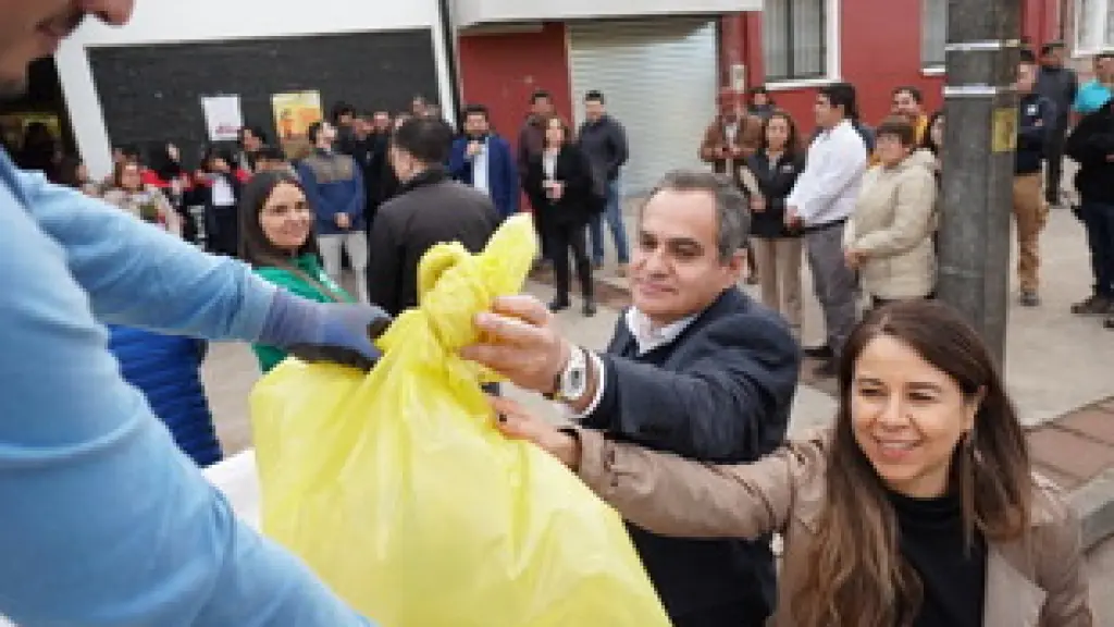 Desafío Comuna Sin Basura recupera 100 toneladas de reciclaje en el sur de Chile, Cedida