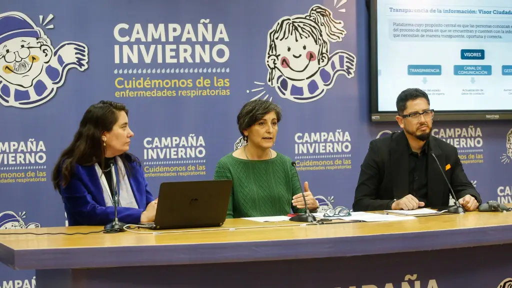 Campaña de invierno 2023, Minsal.