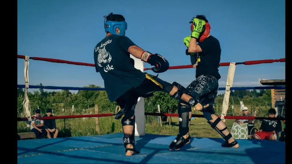 Academia AMB de kickboxing , La Tribuna