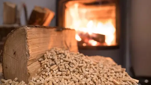 Biobío lidera como el principal productor de pellet de Chile para la temporada 2025