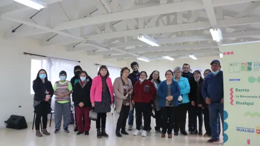 Vecinos definen Plan Maestro para recuperar barrio de Hualqui