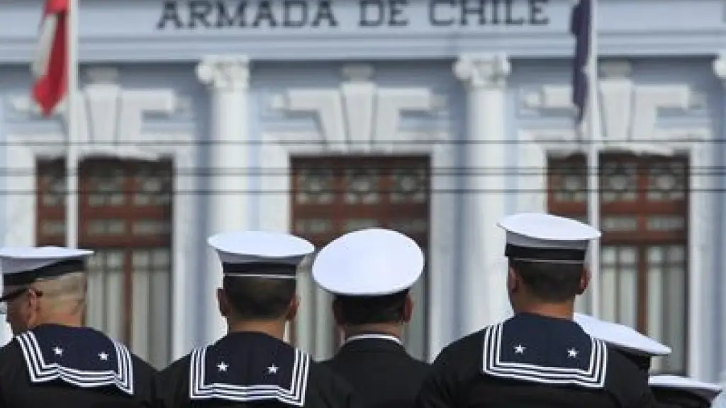 Armada de Chile, contexto