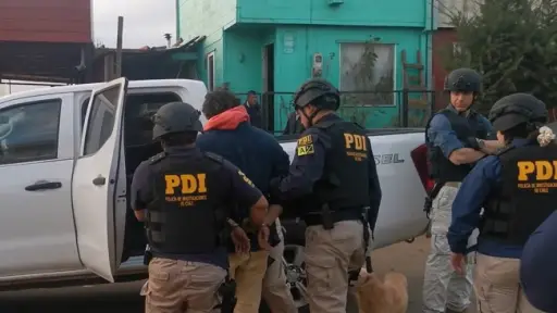 VIDEO: Revelan imágenes de allanamientos que permitieron la captura de banda criminal de Mulchén