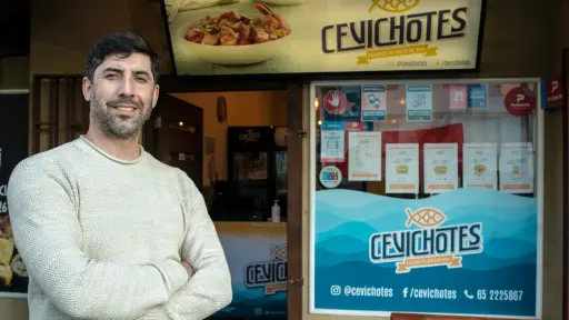 Emprendedor chileno conquista el mercado gringo con sus ceviches frescos