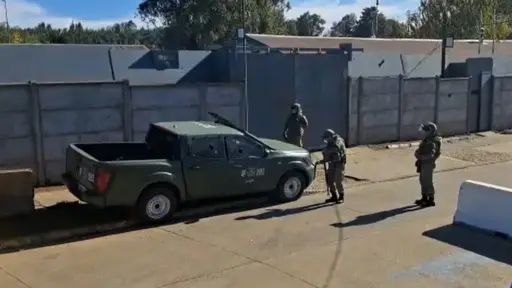 Ataque armado a subcomisaría de Carabineros en Ercilla:  No se reportan lesionados