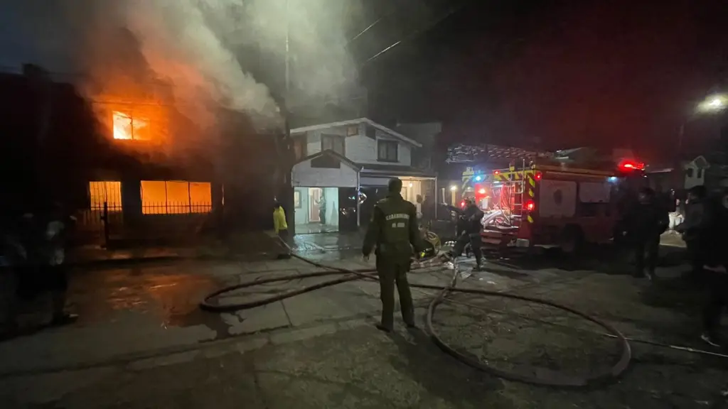 Incendio en Los Ángeles / Cuerpo de Bomberos Los Ángeles