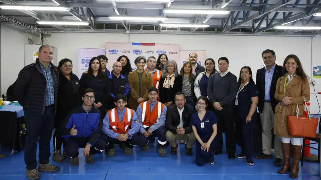 Campaña de vacunación, Minsal.