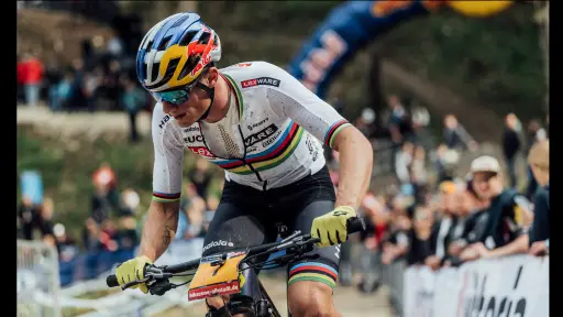 Vidaurre viajará a Europa para abrir la temporada UCI 2023 de mountain bike