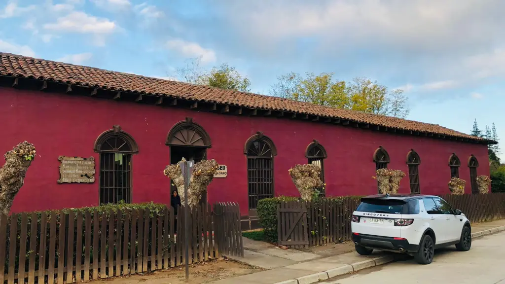 La restaurada Casa Cano, ahora convertida en museo., Cedida