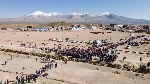 Decretan emergencia sanitaria en Arica por crisis migratoria en frontera con Perú 