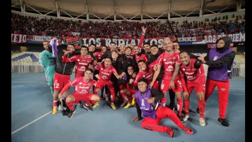 Una remontada heroica tuvo Ñublense por Copa Libertadores