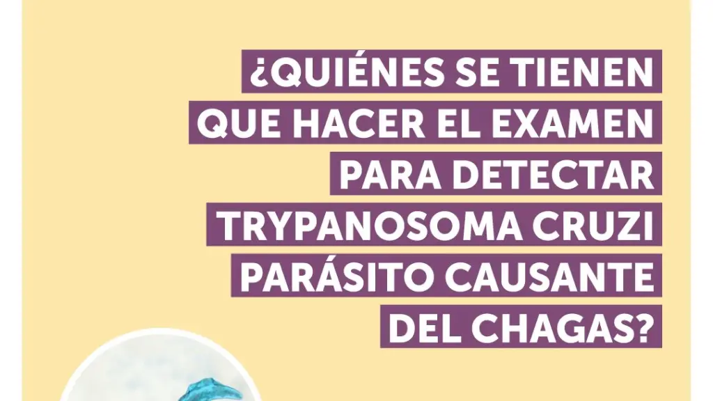 Chagas, Minsal.