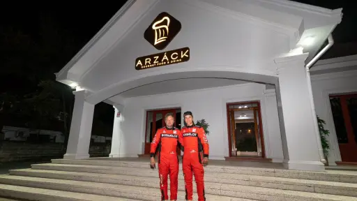 El Rally Móbil 2023 tiene nuevo fichaje: Arzáck se une al equipo de Team Rosselot