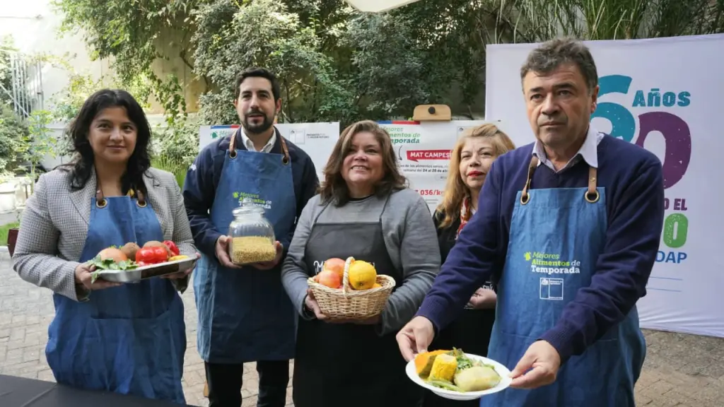 Ministerio de Agricultura resalta bajas de precio de alimentos que componen una cazuela y disminución del valor de la harina, cedida