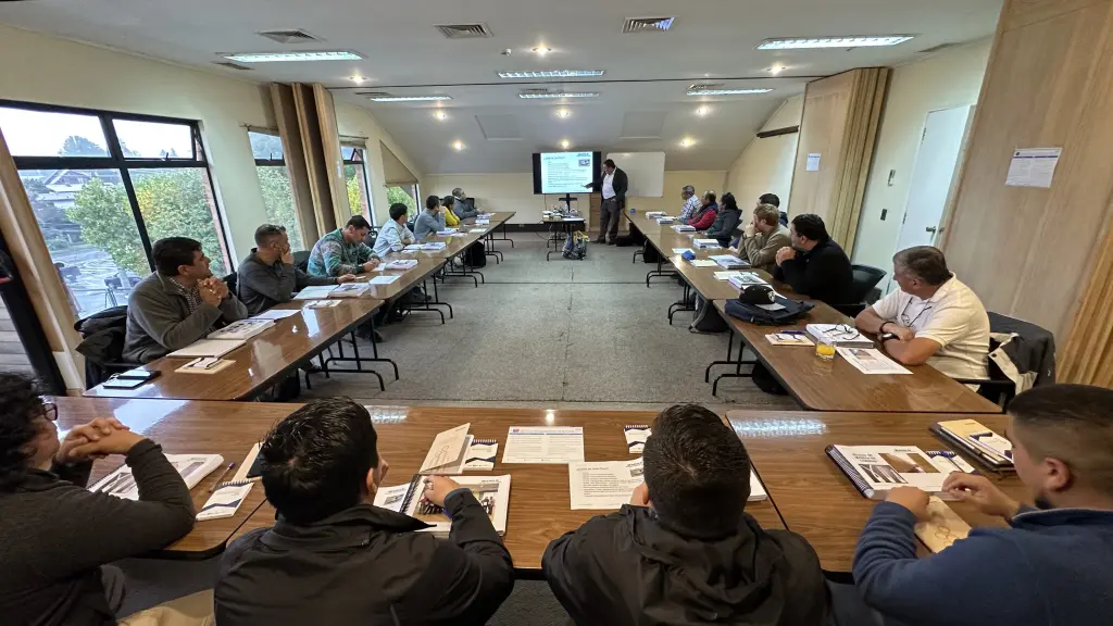 Madereras del Biobío inician proceso de capacitación en secado organizado de forma colaborativa entre Fortalece Pyme Biobío, ARAUCO, Corma y PymeMad, cedida