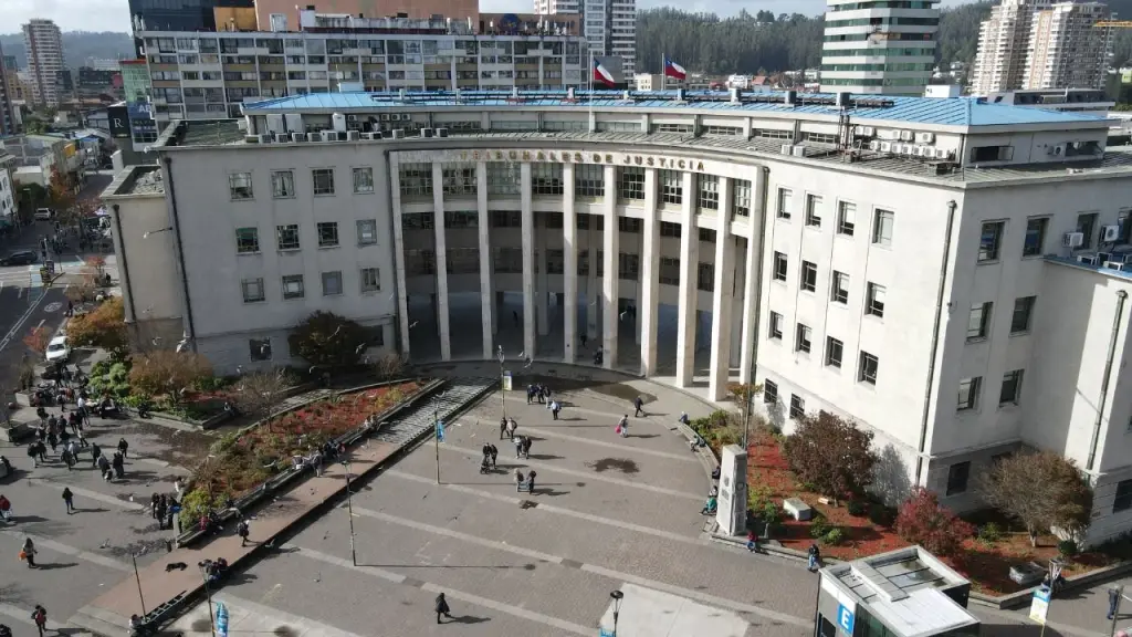Corte de Apelaciones Concepción, Poder Judicial