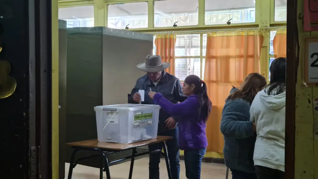 Elecciones, Sofía Meier