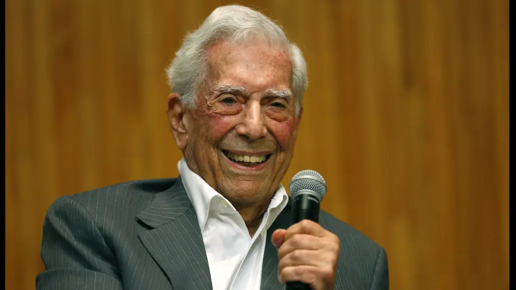 Mario Vargas Llosa y literatura en latinoamérica, EFE