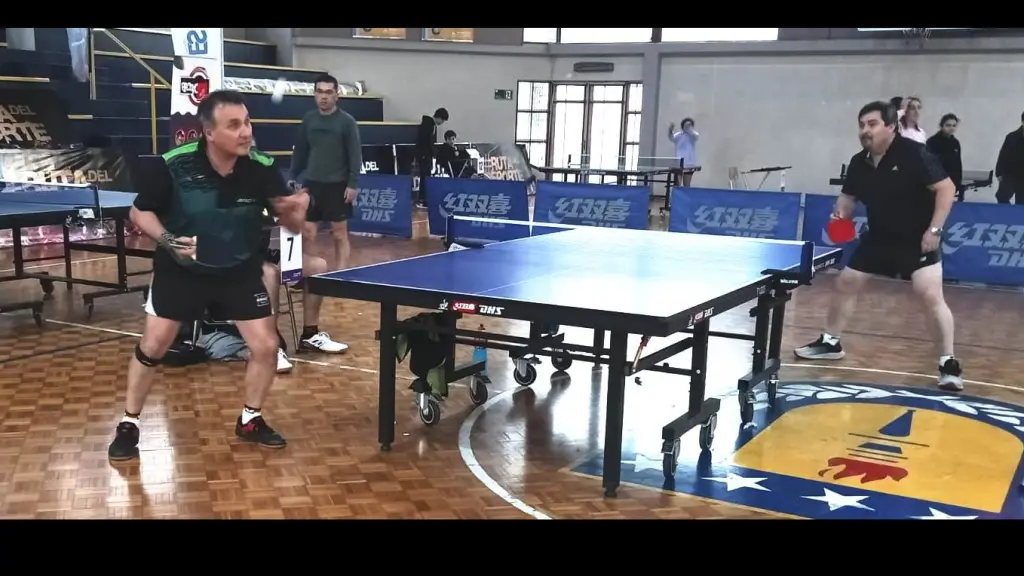 El tenis de mesa todo competidor repletó el gimnasio de la U. de Concepción., La Tribuna