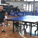 El tenis de mesa todo competidor repletó el gimnasio de la U. de Concepción., La Tribuna