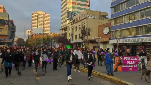 Exigen justicia por muerte de Rennatta Rozas: velatón y marcha en Concepción