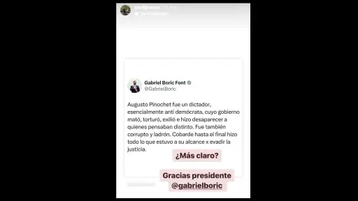 ¿Más claro?: La reacción publicada por la delegada Paulina Purrán que borró de su Instagram 