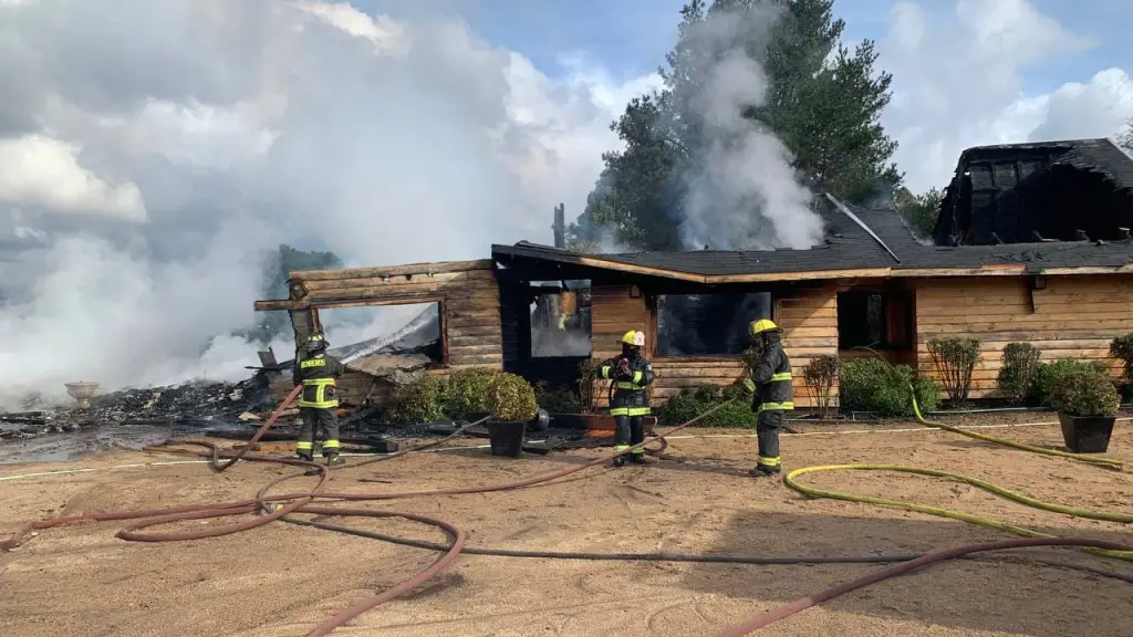 Incendio casa patronal de Mulchén 5 / 