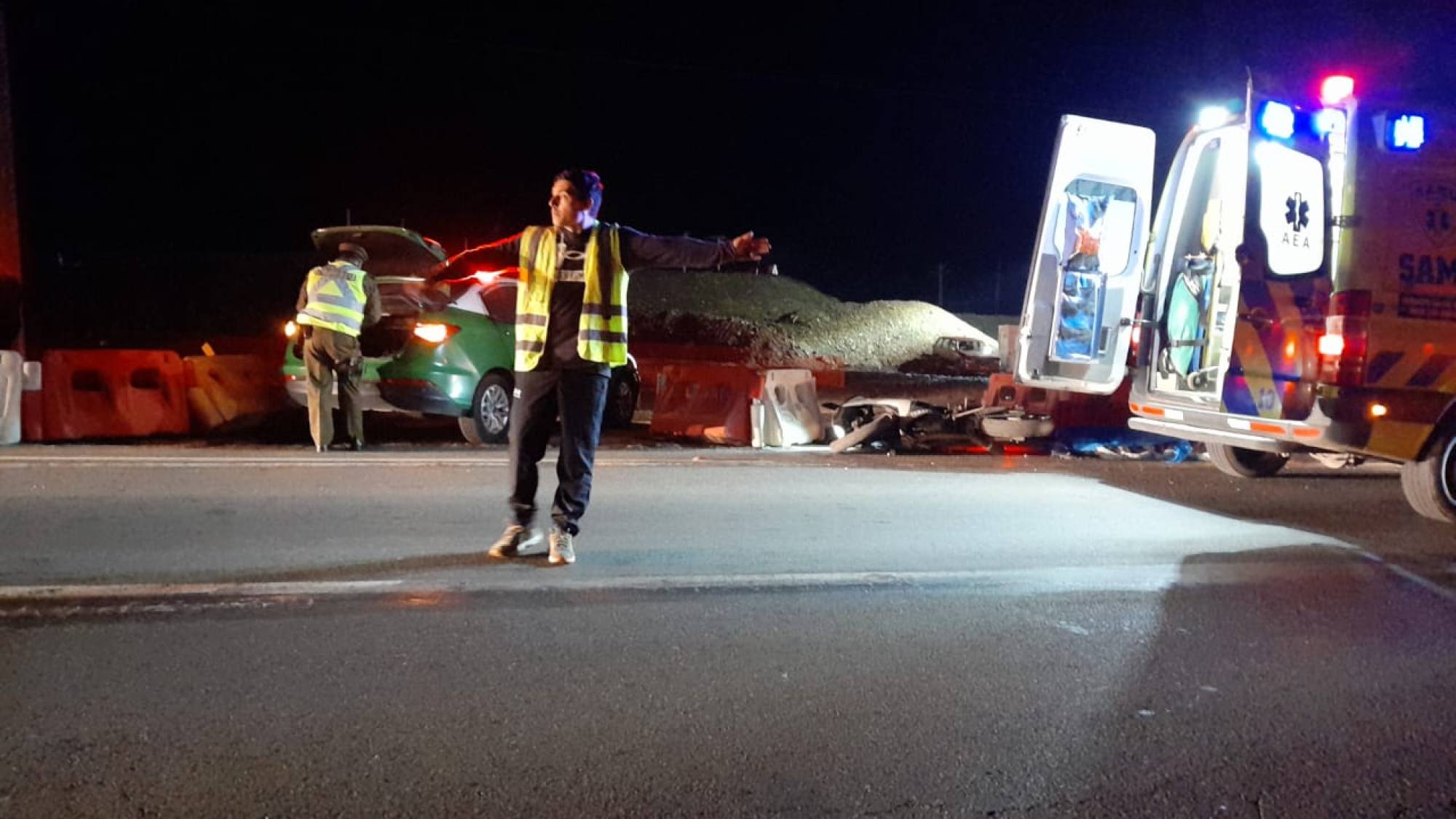 Último Minuto: Accidente En Ruta A Nacimiento Deja Persona Fallecida Y ...