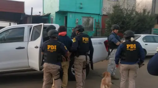 En prisión preventiva quedaron seis de los detenidos de la banda dedicada al robo de camiones en Ruta 5 Sur 