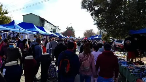 Vecinos aseguran vivir un infierno producto de expansión de Feria Santiago Bueras