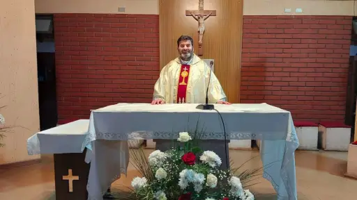 Papa nombra a Tomás Carrasco Cortés como nuevo Obispo de Calama: Era párroco de Los Ángeles