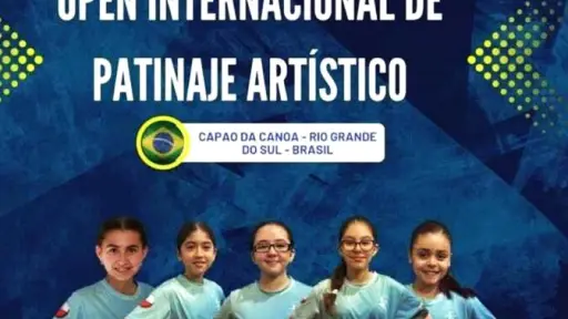 Club de patinaje artístico de Los Ángeles tendrá a sus representantes en el Open internacional en Brasil 