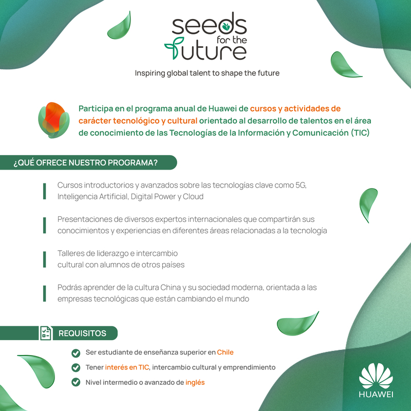 Seeds for the Future 2023 / Huawei 
