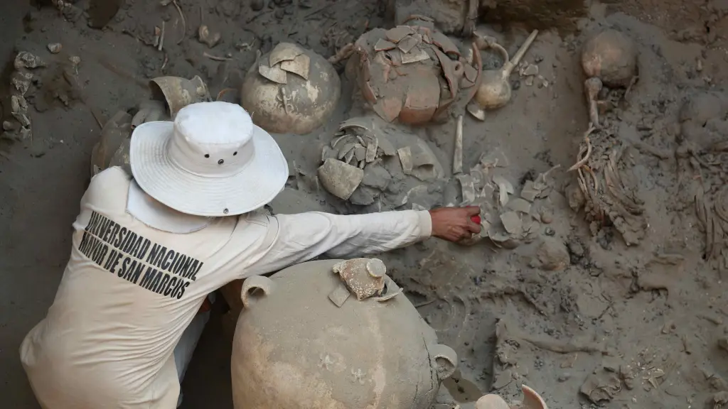 Restos arqueológicos en Perú, Agencia EFE