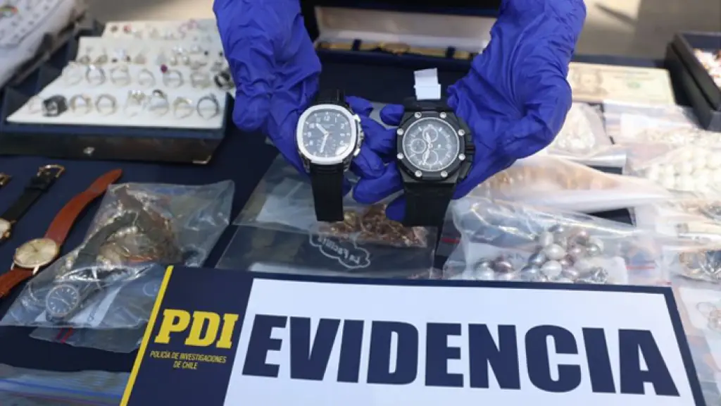 Evidencia Caso Relojes Chile