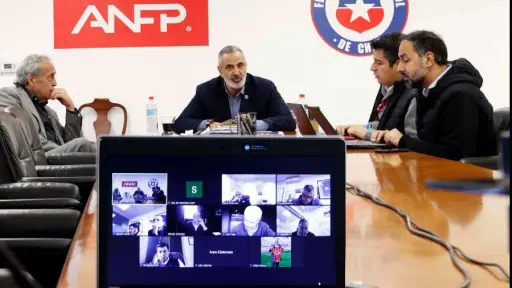 Timonel de la ANFP comunicó avances en Agenda de Seguridad en el fútbol profesional